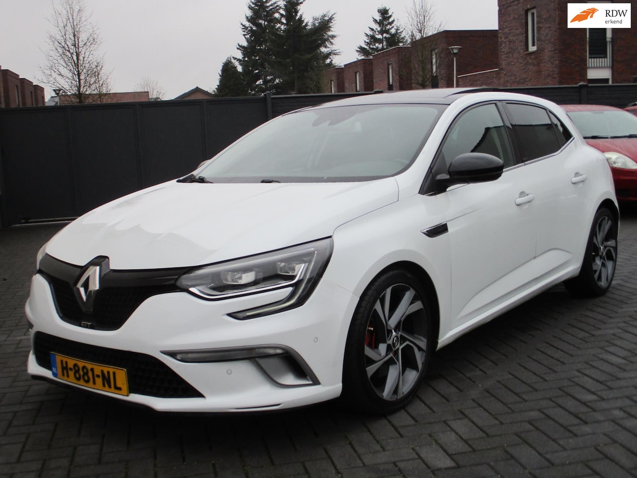 Renault Mégane - 1.6 TCe GT Sport AUT Panorama Navi Vol !! - AutoWereld.nl