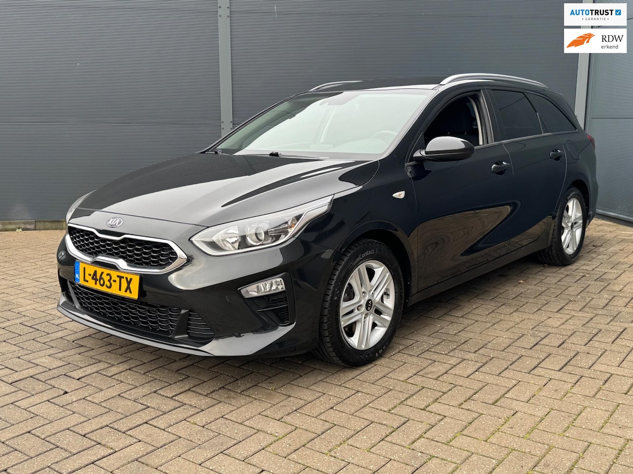 Kia Cee'd Sportswagon - Ceed 1.0 T-GDi DynamicLine / Camera / Facelift - AutoWereld.nl