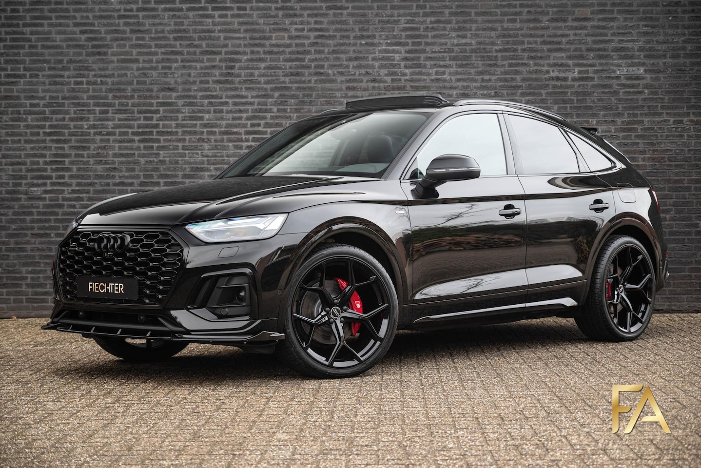 Audi Q5 Sportback - 55 TFSI e S Line Competition Panodak|Lucht|SQ5|22Inch|Adaptive|360' - AutoWereld.nl