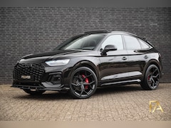 Audi Q5 Sportback - 55 TFSI e S Line Competition Panodak|Lucht|SQ5|22Inch|Adaptive|360'