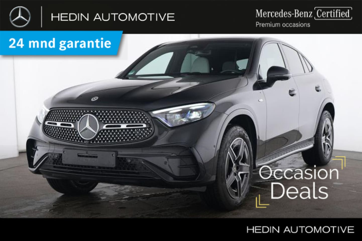 Mercedes-Benz GLC-klasse Coupé - GLC 300e Automaat 4MATIC AMG Line | Advanced Plus Pakket | Nightpakket | Panoramadak | 360 - AutoWereld.nl