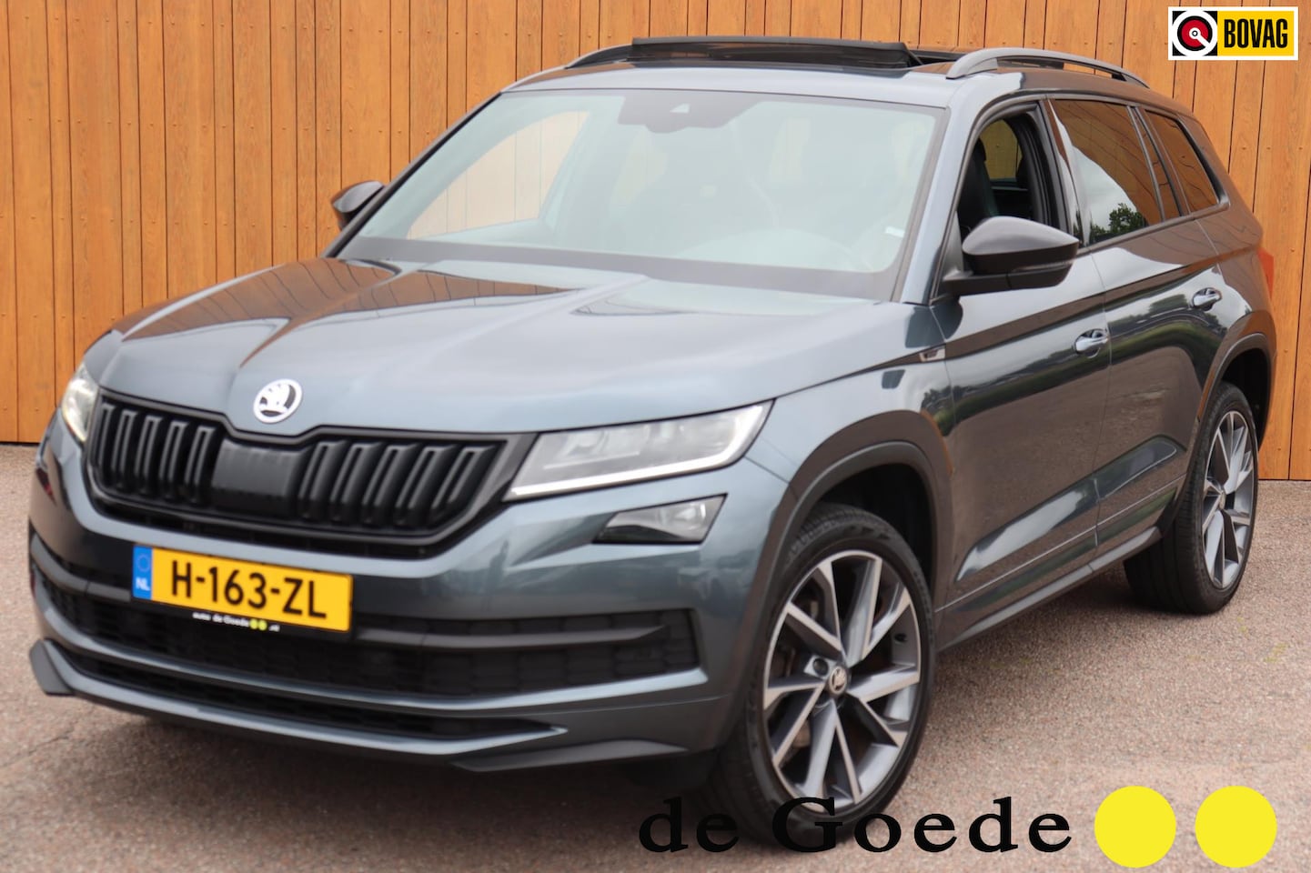 Skoda Kodiaq - 1.5 TSI Sportline Business org.NL el.stoel+mem+vw el.klep canton schuifdak camera - AutoWereld.nl
