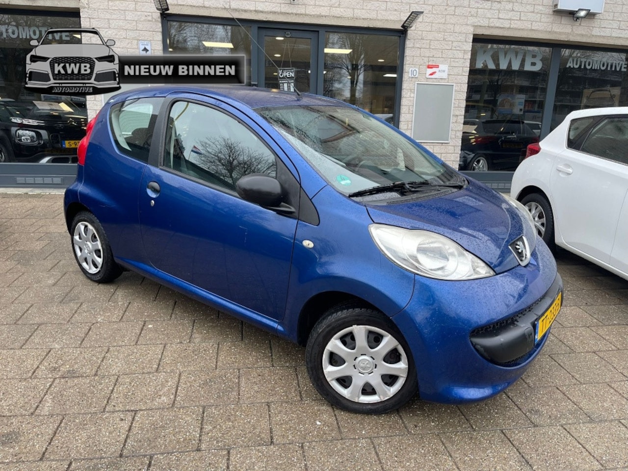Peugeot 107 - 1.0-12V 3Drs Weinig Kilometers Apk - AutoWereld.nl