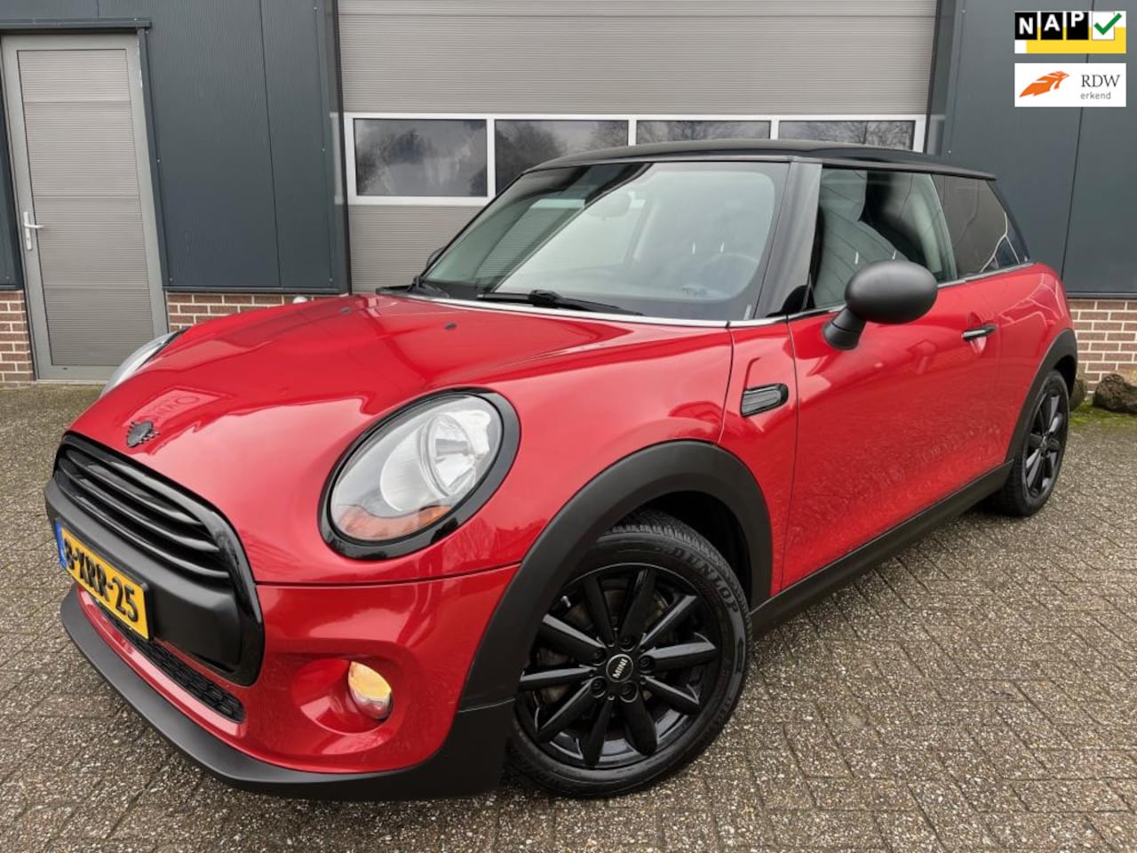 MINI Mini - 1.2 One-keyless-Airco-Elektr pakket-NAP! - AutoWereld.nl