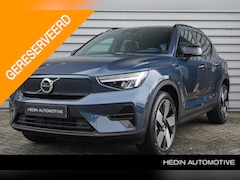 Volvo EX40 - Single Motor Extended Range Plus Europa 82 kWh | Warmtepomp | Stuurverwarming | Verwarmbar