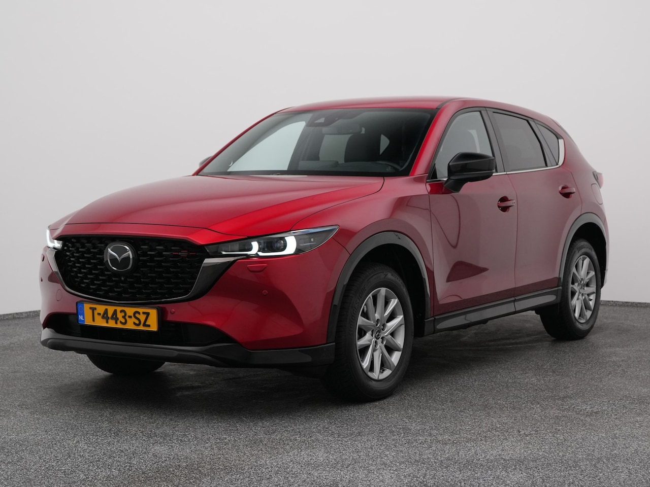 Mazda CX-5 - 2.0 e-SkyActiv-G M Hybrid 165 Homura | 360° | ADAPTIVE | HUD | BOSE | STOELVENT. | STOEL- - AutoWereld.nl