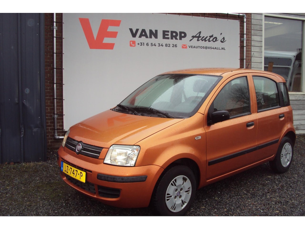 Fiat Panda - 1.2 Dynamic AUTOMAAT - AutoWereld.nl