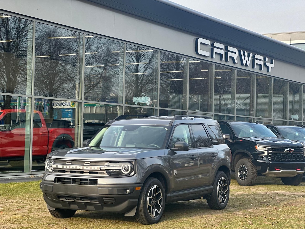 Ford Bronco - Sport BIG BEND AWD GOAT - AutoWereld.nl