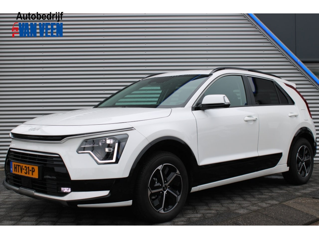 Kia Niro - 1.6 GDi Hybrid DynamicPlusLine | Pano | PDC | Camera | Leder - AutoWereld.nl