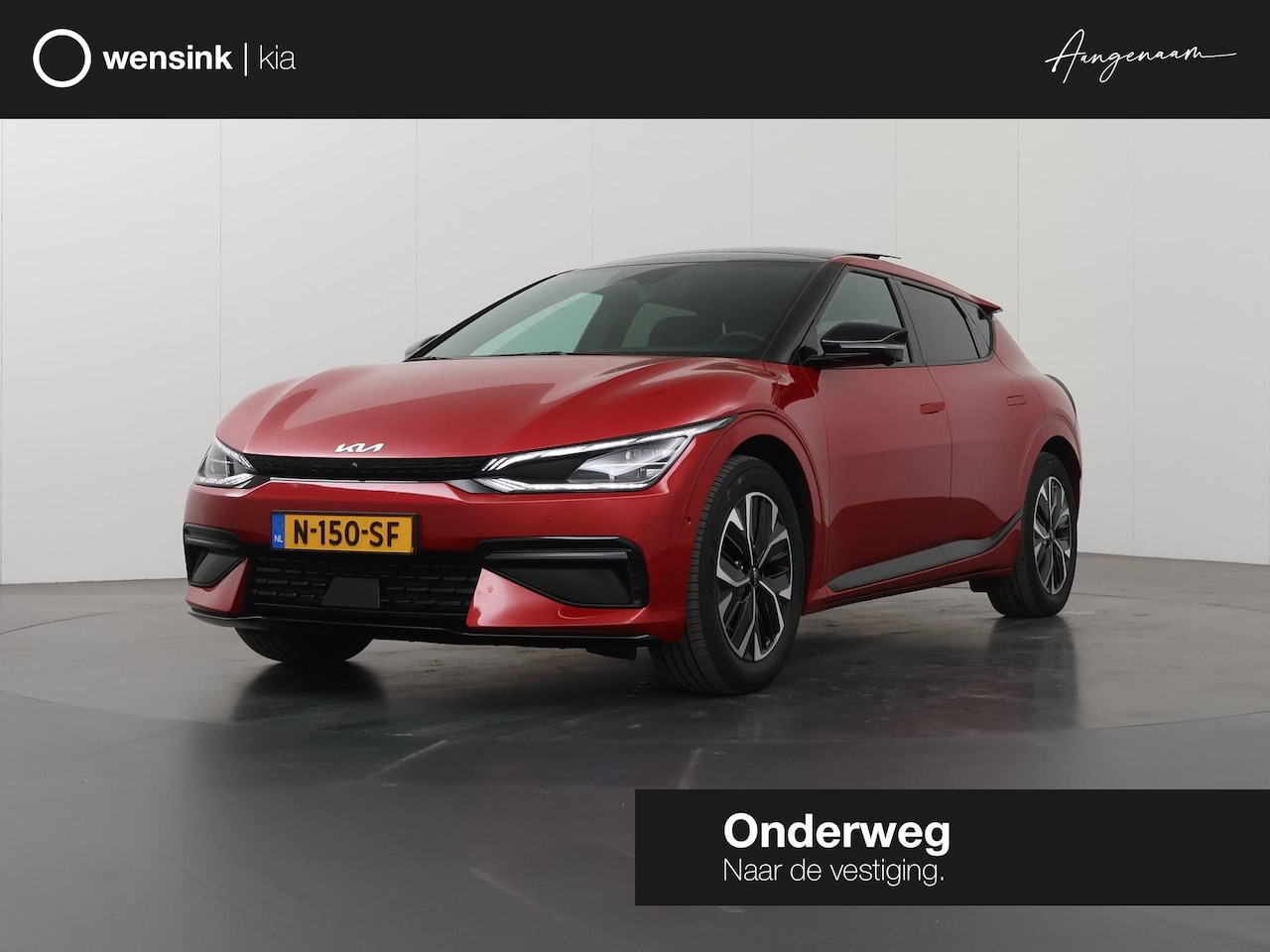 Kia EV6 - GT-Line 77.4 kWh | Panoramadak | Meridian Audio | Elekt. Stoelverstelling met geheugen | S - AutoWereld.nl