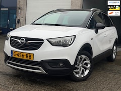 Opel Crossland X - 1.2 Turbo Innovation/nap/ 3e EIG/ dealeronderhouden/ 1jaar apk/ volle opties/ zeer nette a