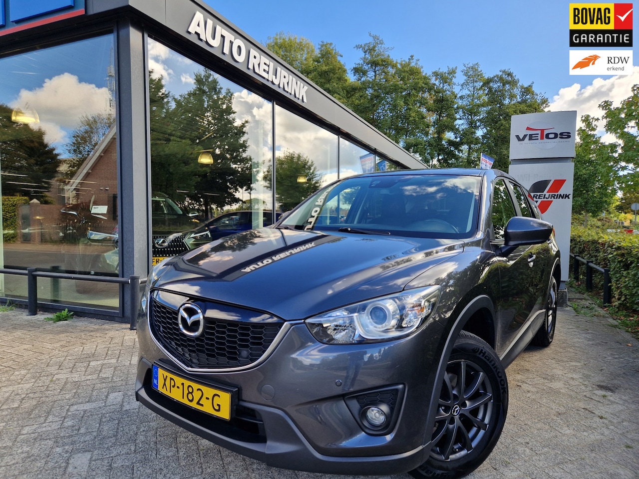 Mazda CX-5 - 2.0 TS+ 2WD/TREKHAAK 1800KG/LMV/NAVI/STOELVERWARMING - AutoWereld.nl
