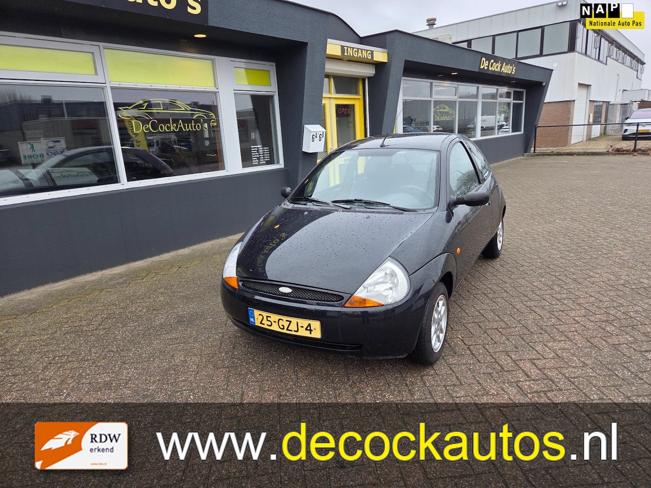 Ford Ka - 1.3 Cool & Sound - AutoWereld.nl