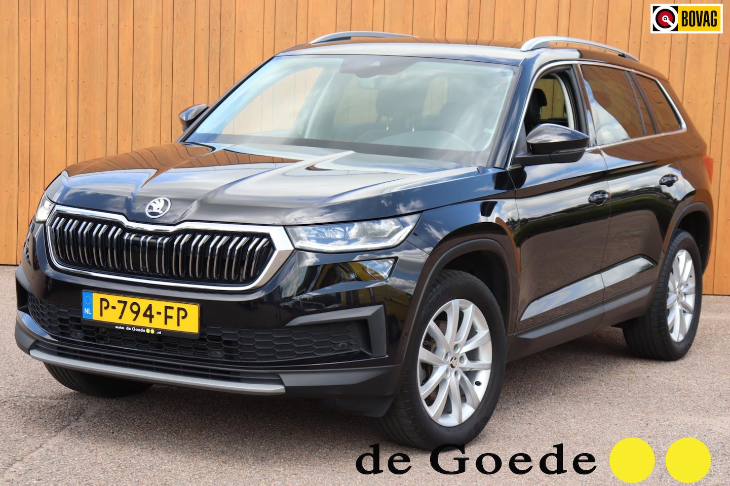 Skoda Kodiaq - 1.5 TSI Business Edition Plus org.NL digitaal dashb camera el.klep h.leer+el+mem+vw lane - AutoWereld.nl