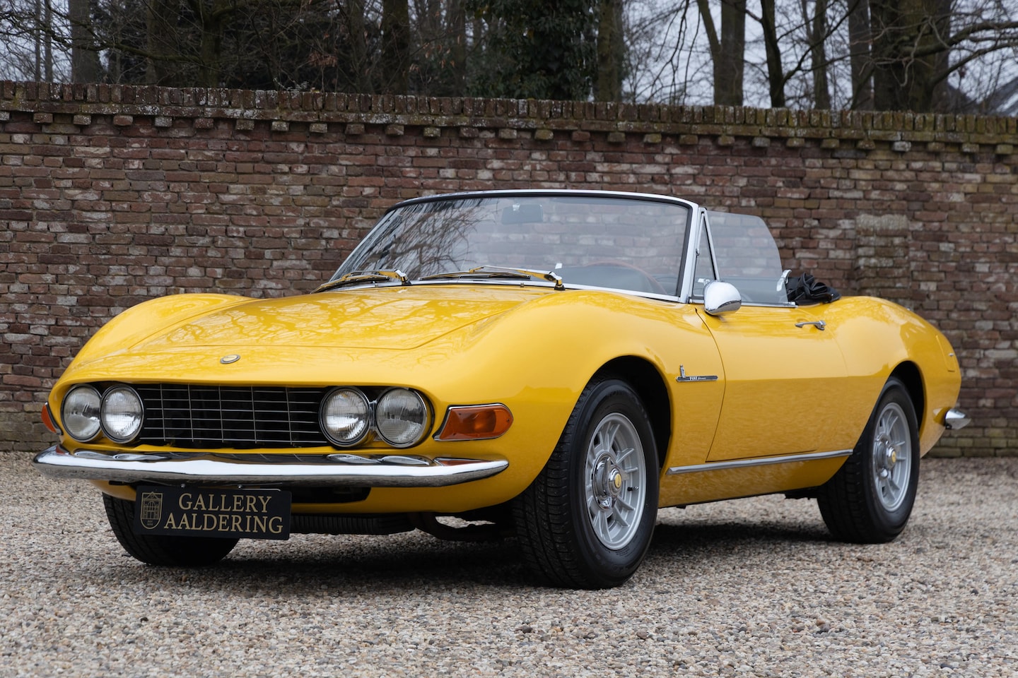 Fiat Dino Spider - 2000 Nice driver's condition example, Owned the last Italian car enthusiast for 28 years, - AutoWereld.nl