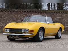 Fiat Dino Spider - 2000 Nice driver's condition example, Owned the last Italian car enthusiast for 28 years,