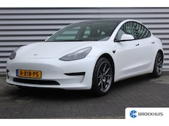 Tesla Model 3 - RWD PLUS 60KWH 238PK AUTOMAAT / NAVI / LEDER / CLIMIA / FULL-LED / CAMERA / 19" LMV / PANO