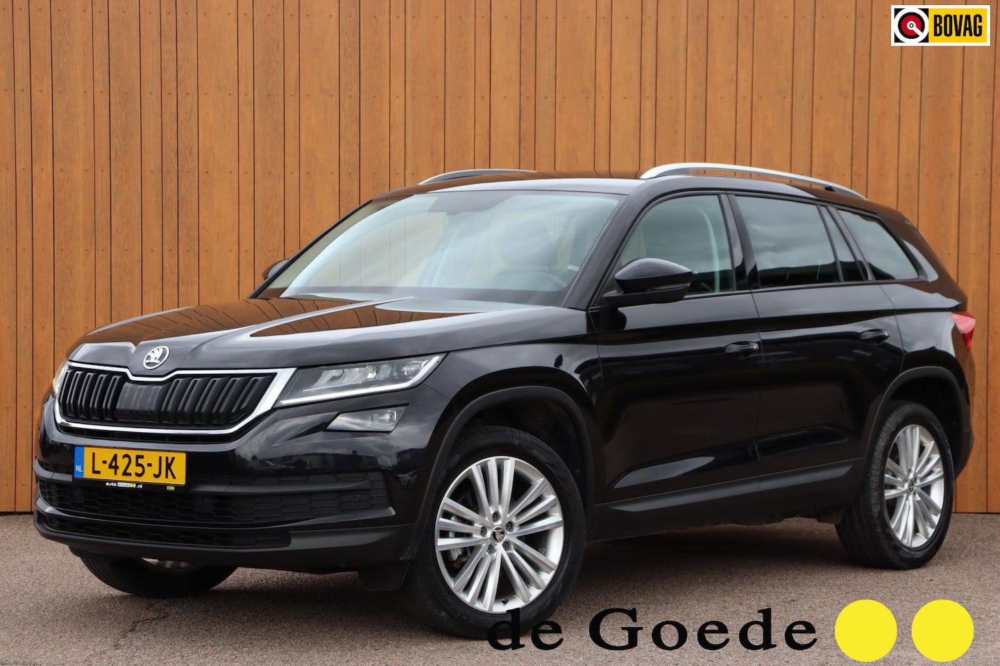 Skoda Kodiaq - 1.5 TSI Business Edition Plus org. NL-auto trekhaak leer camera - AutoWereld.nl