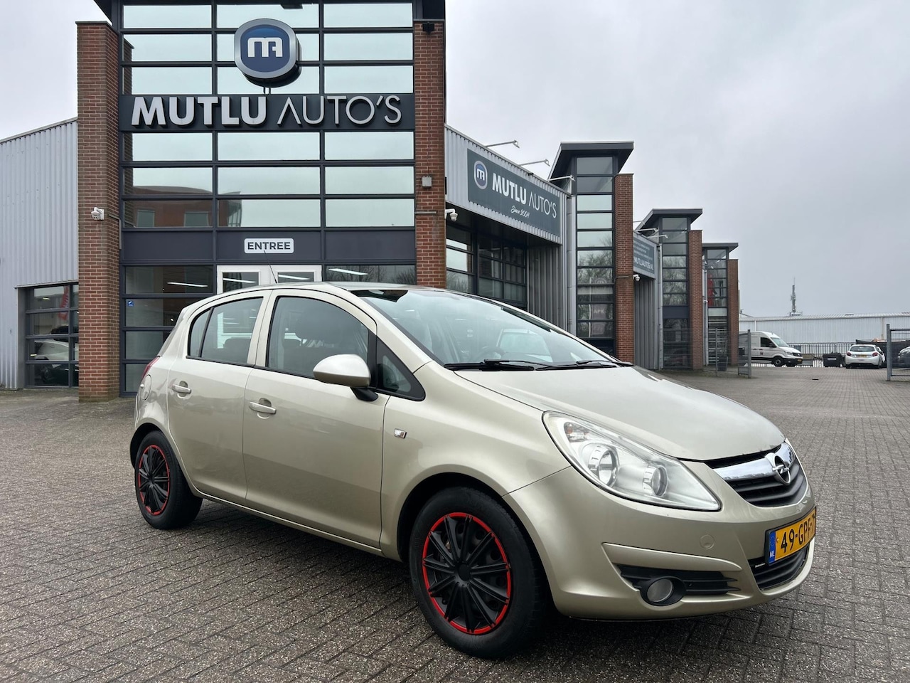 Opel Corsa - 1.2-16V Enjoy 5deurs Airco APK NAP - AutoWereld.nl