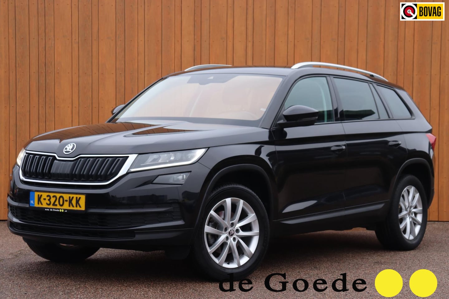 Skoda Kodiaq - 1.5 TSI Business Edition org.NL el.klep camera stuur+stoelverw. Canton - AutoWereld.nl