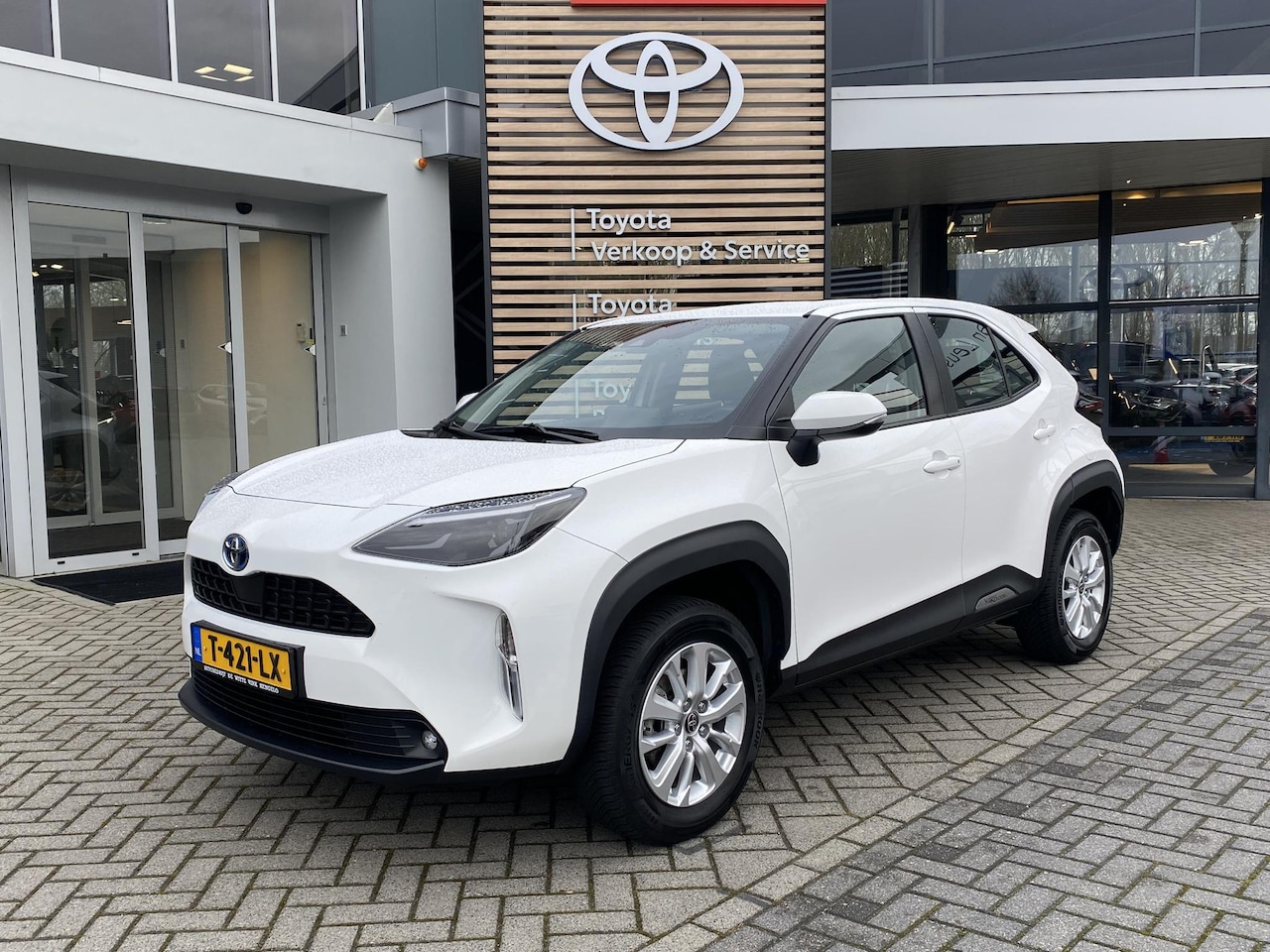 Toyota Yaris Cross - 1.5 Hybrid Active 1.5 Hybrid Active - AutoWereld.nl