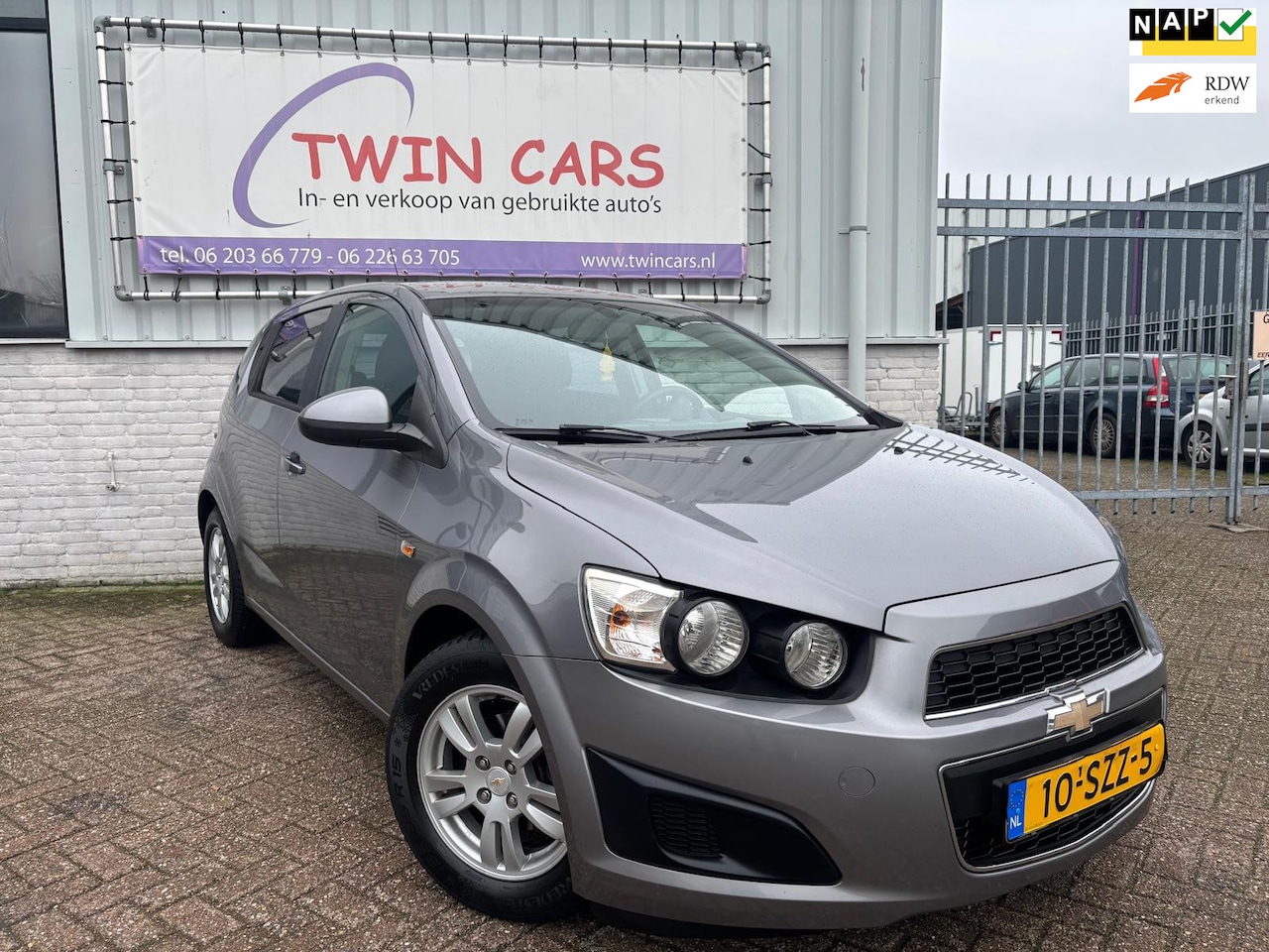 Chevrolet Aveo - 1.2 LT 5drs Airco - AutoWereld.nl