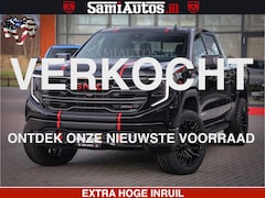 GMC Sierra - AT4 6.2 V8 4X4 | VIRTUAL COCKPIT | LPG | HUD | BOM VOL | DC | RAM DEALER NEDERLAND | Dubbe