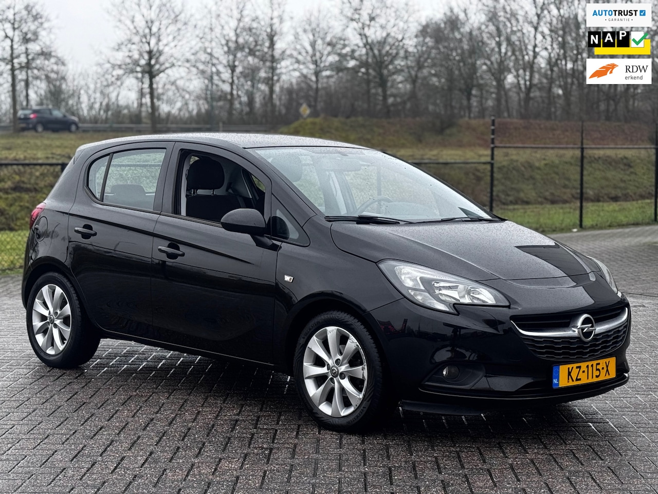 Opel Corsa - 1.4 Edition+Airco+Cruise+GoedOnderhouden+NAP - AutoWereld.nl