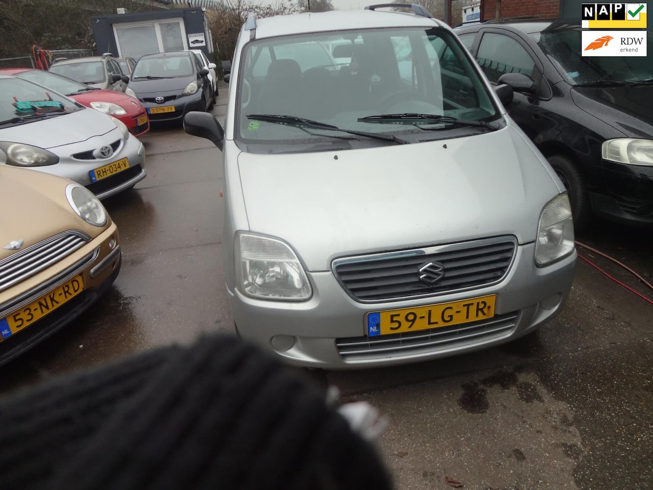 Suzuki Wagon R+ - 1.3 GLS autom st bekr elek pak nap apk - AutoWereld.nl