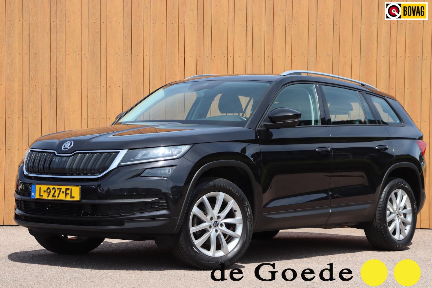 Skoda Kodiaq - 1.5 TSI Business Ed. 7persoons org.NL el.trekhaak camera stuur+stoelverw. - AutoWereld.nl