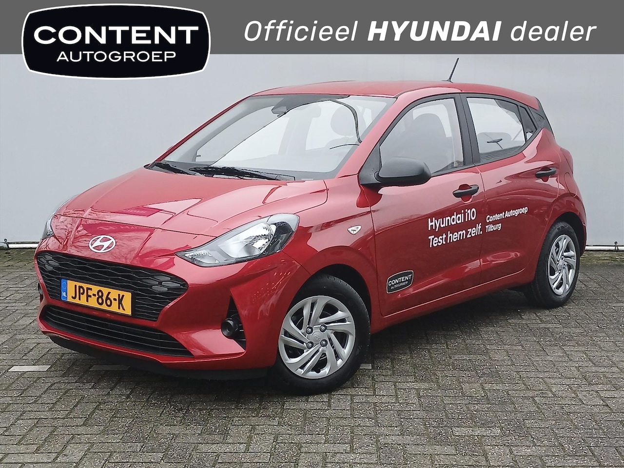Hyundai i10 - 1.0i 63pk Comfort | Demo - AutoWereld.nl