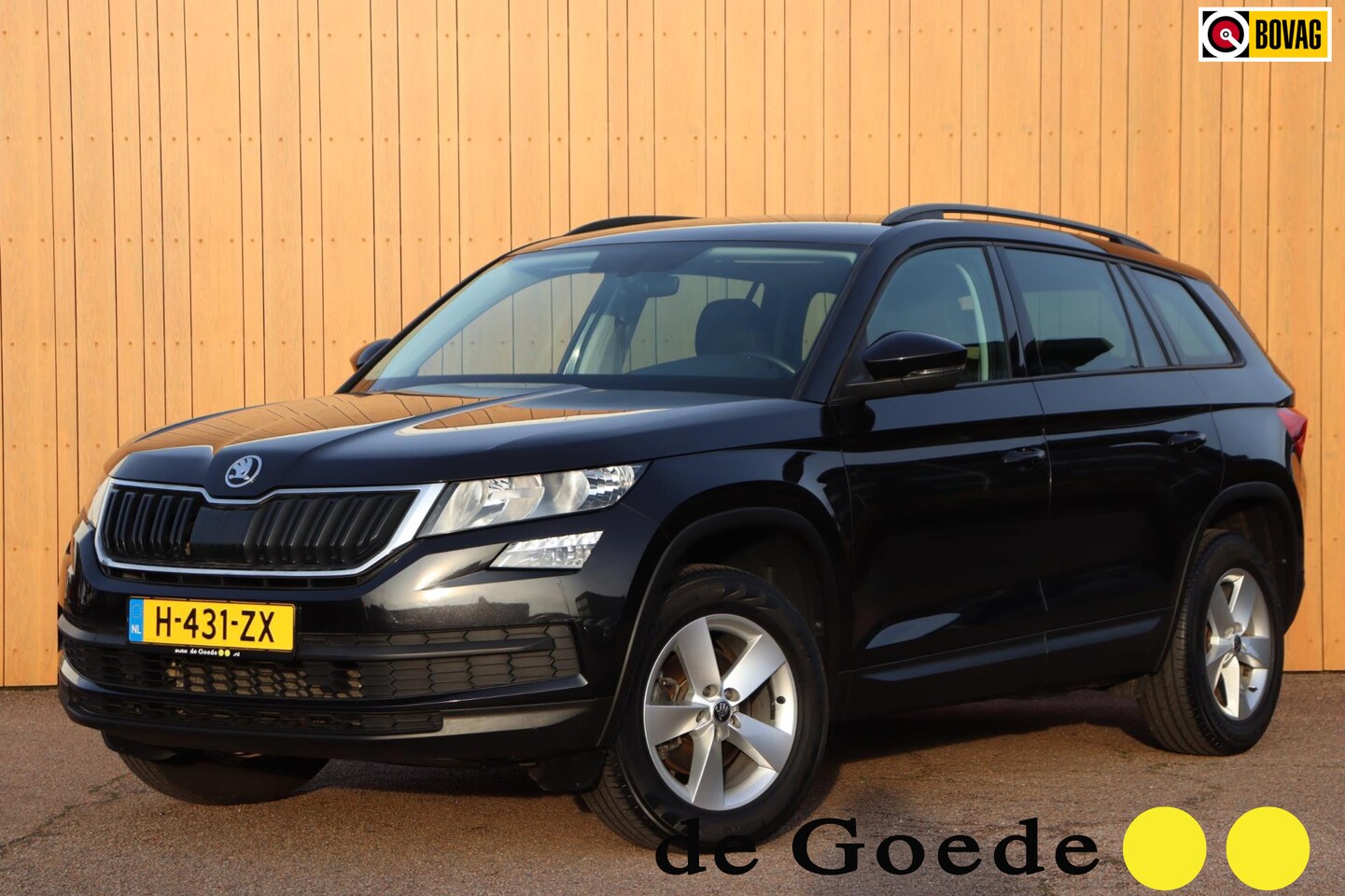 Skoda Kodiaq - 1.5 TSI Ambition org.NL trekhaak - AutoWereld.nl