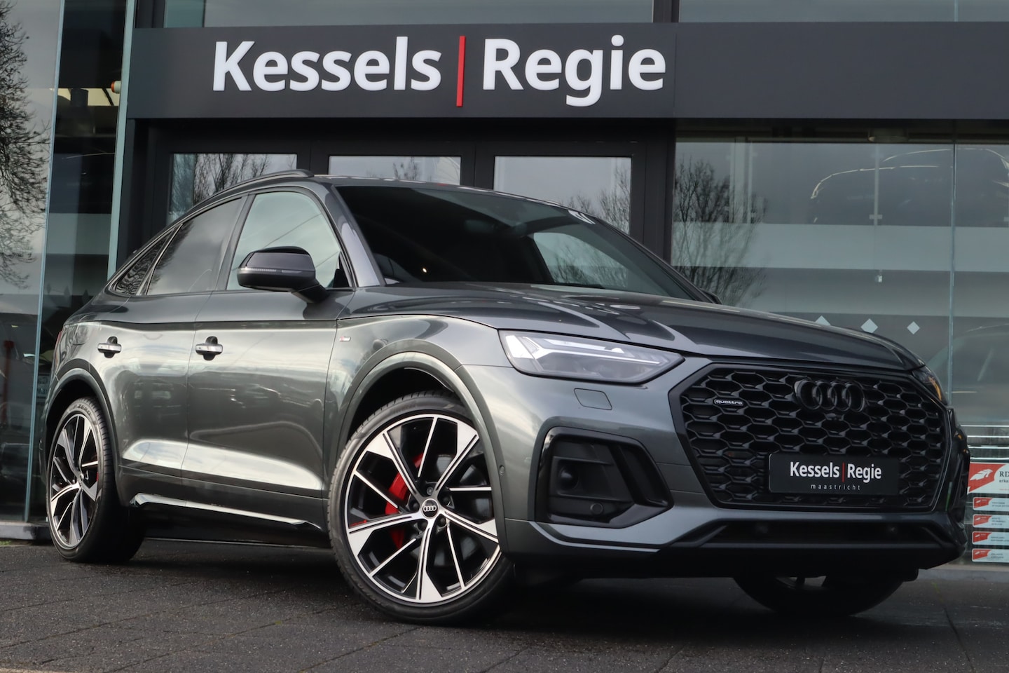 Audi Q5 Sportback - 50 TFSI e S-Edition Pano Lucht B&O Memory ACC 360 Ambient Bliss Matrix - AutoWereld.nl