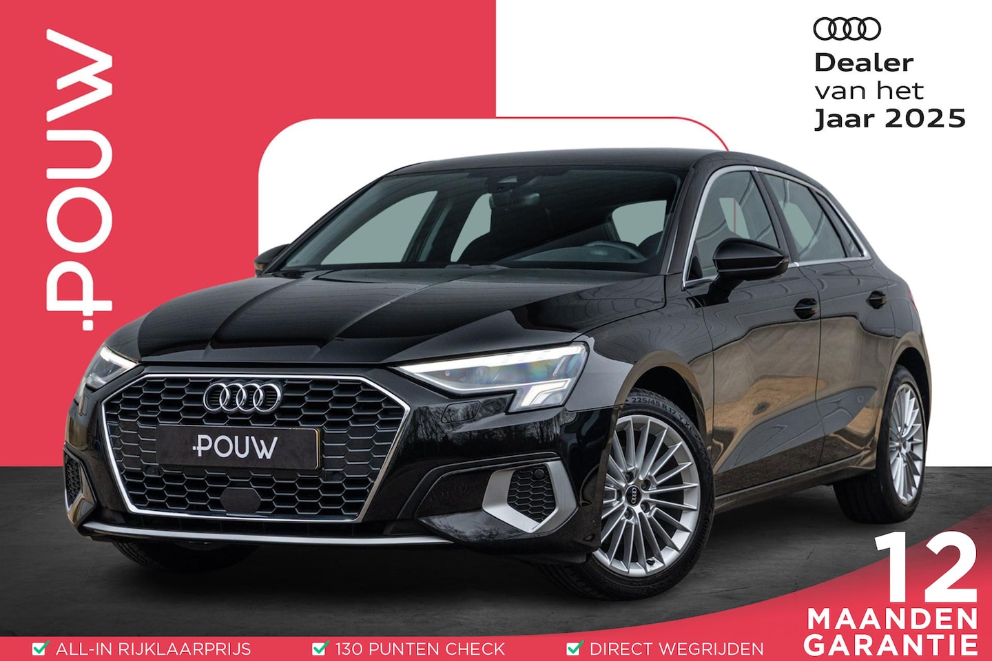 Audi A3 Sportback - 35 TFSI 150pk S-tronic MHEV Advanced Edition | Smartphone Interface | Navigatie | PDC - AutoWereld.nl