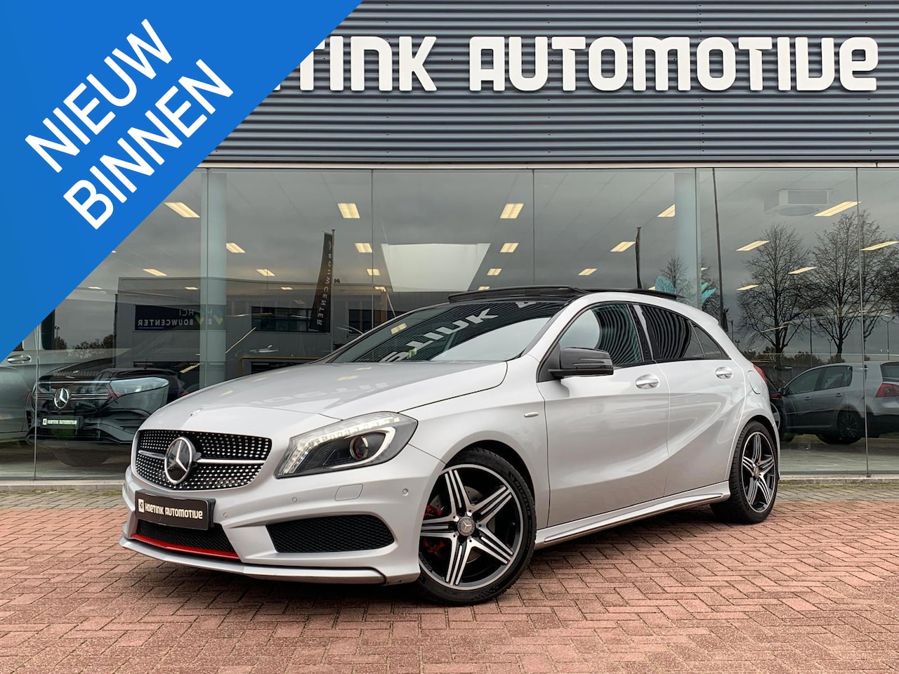 Mercedes-Benz A-klasse - 250 Sport | Pano | AMG-pakket | Camera | Bi-Xenon - AutoWereld.nl
