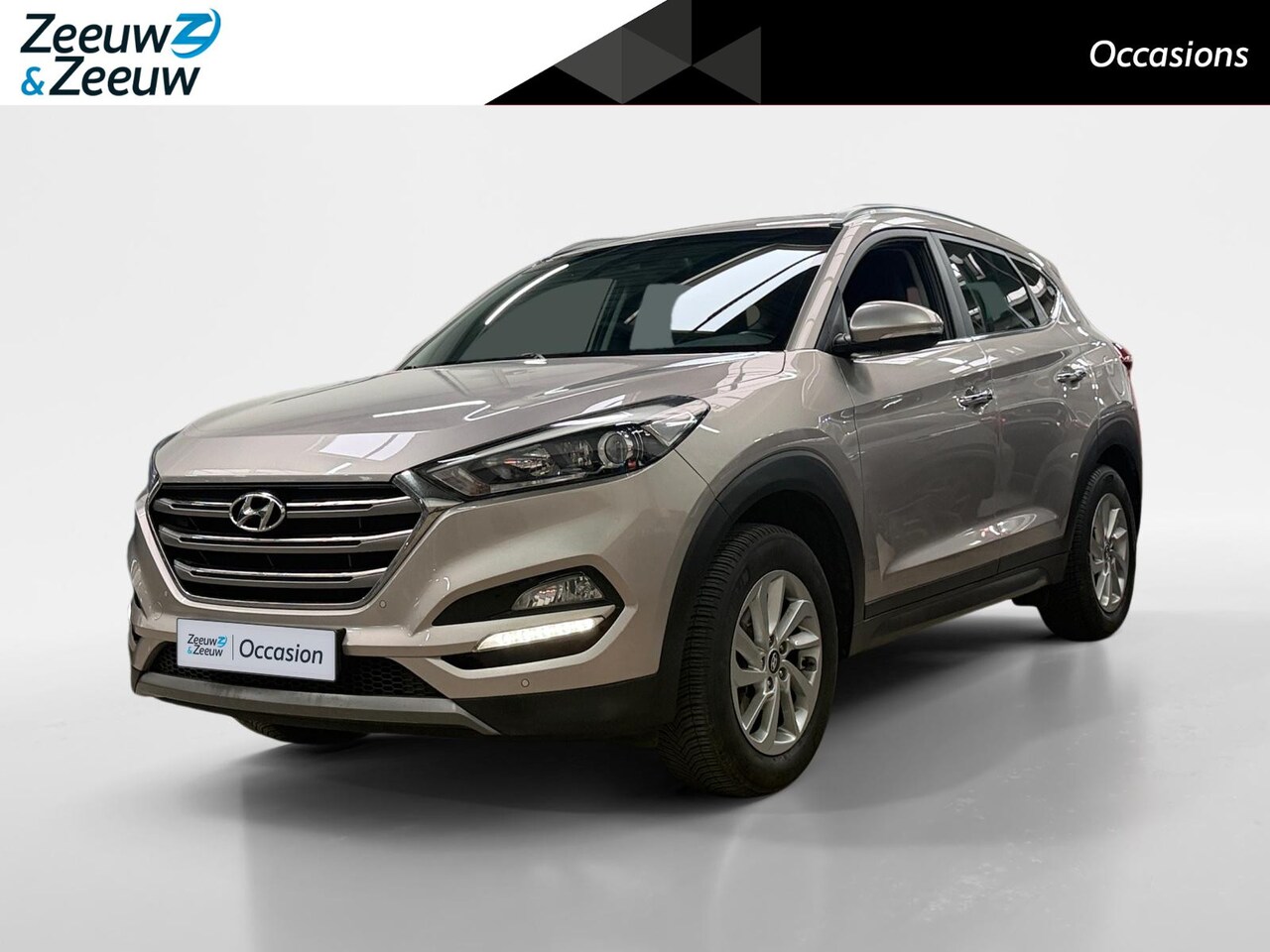 Hyundai Tucson - 1.6 GDi Comfort DEALER ONDERHOUDEN | TREKHAAK | NAVIGATIE | CAMERA | CLIMATE CONTROL | 12 - AutoWereld.nl