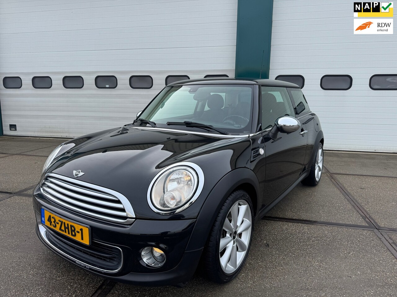 MINI One - Mini 1.6 Business Line Origin. 130.000Km ! - AutoWereld.nl
