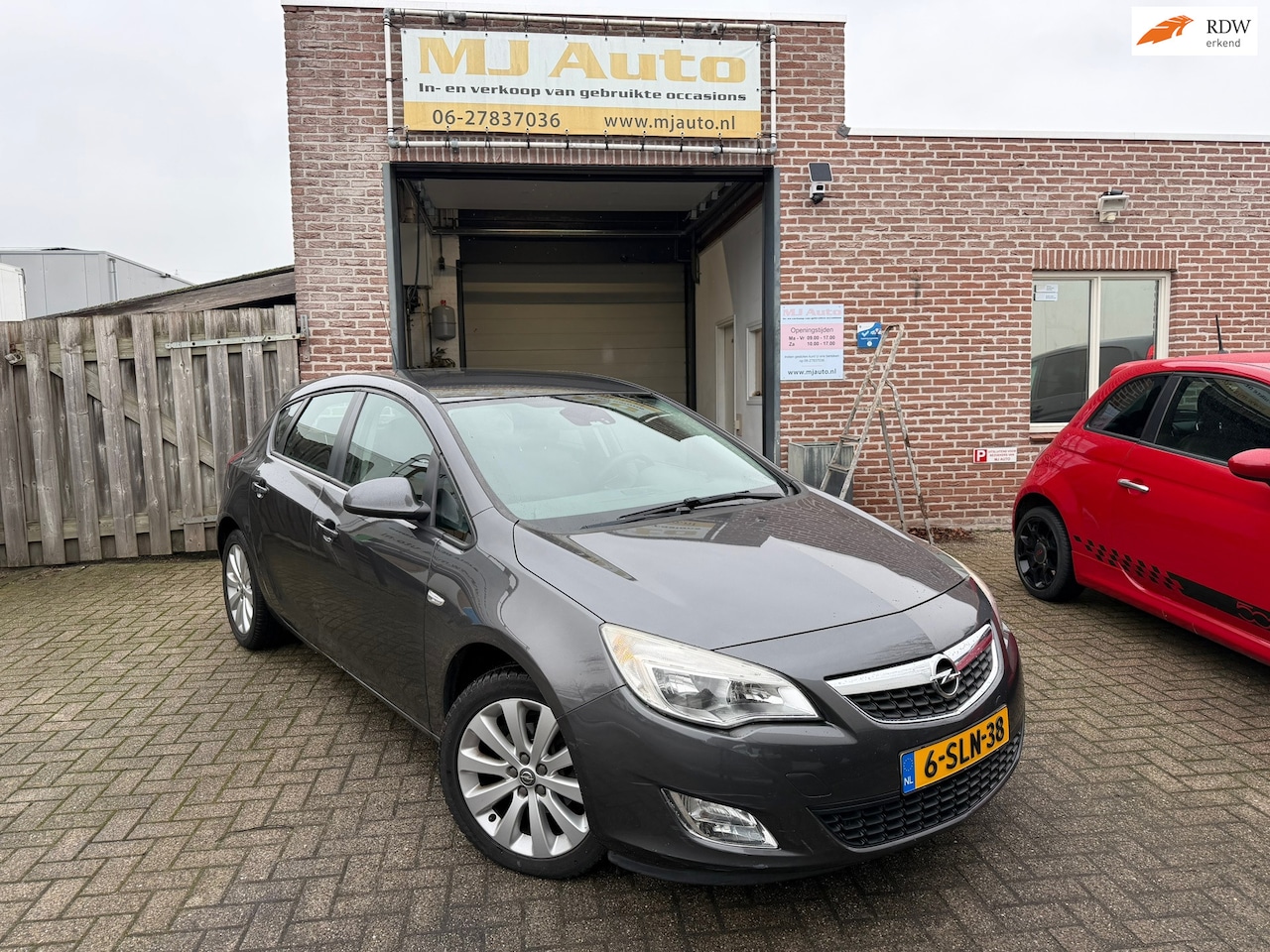 Opel Astra - 1.6 Edition airco cruise control - AutoWereld.nl