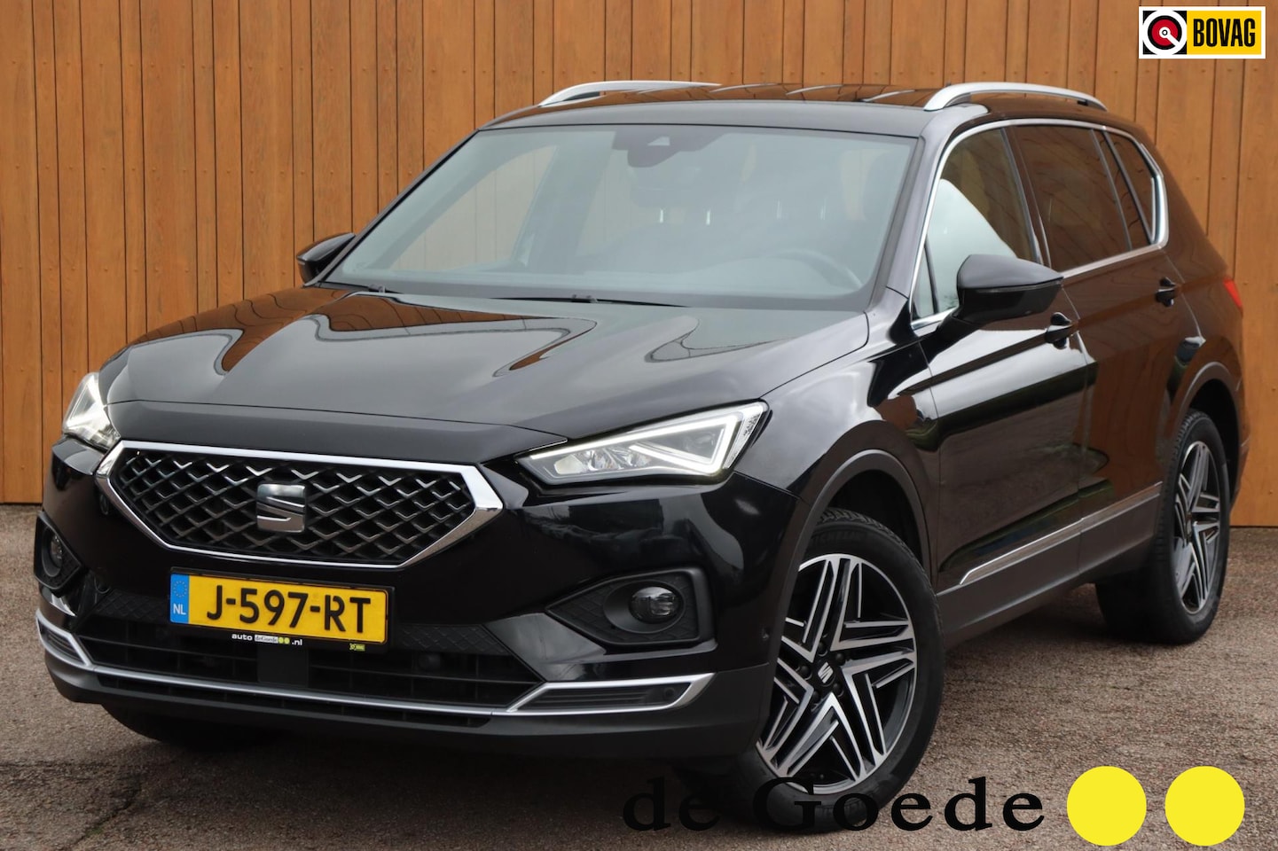SEAT Tarraco - 1.5 TSI Xcellence org. NL-auto Beats camera trekhaak - AutoWereld.nl