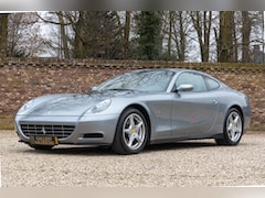 Ferrari 612 - Scaglietti Presented in Grigio Titanio with a black leather interior, Mainly dealer mainte