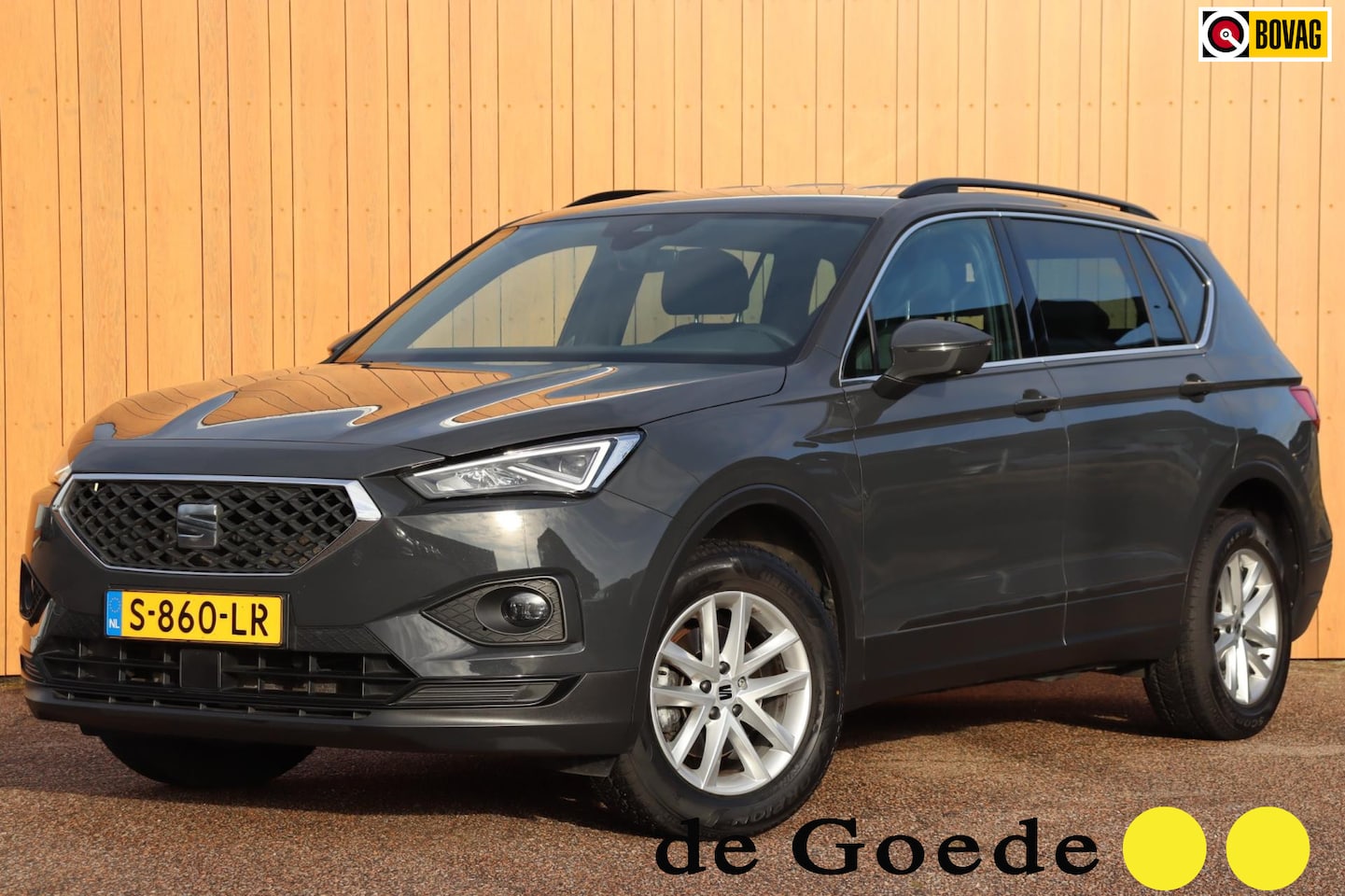 SEAT Tarraco - 1.5 TSI Style Business Intense org.NL trekhaak camera - AutoWereld.nl