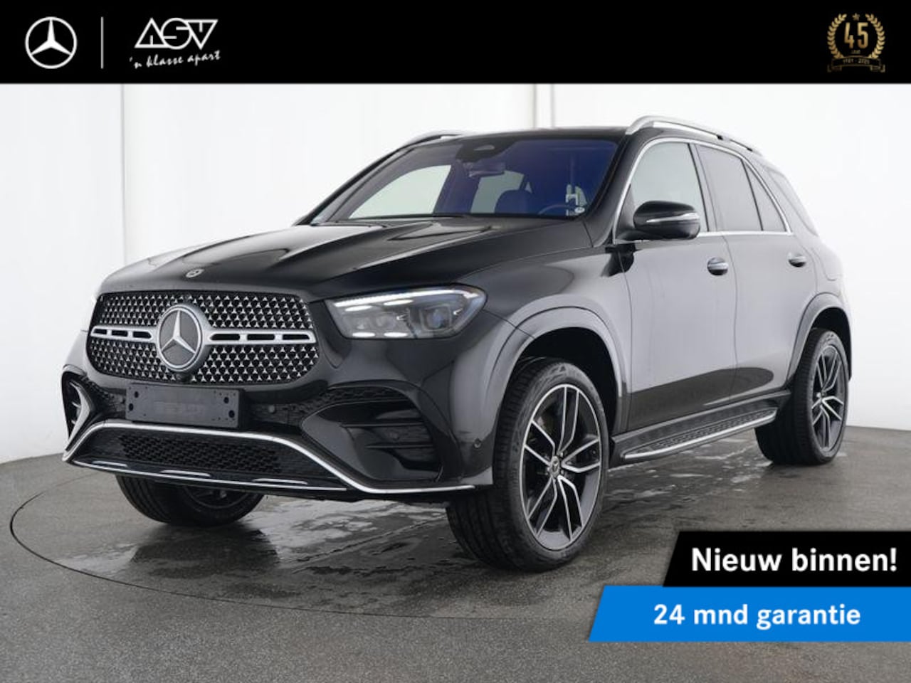 Mercedes-Benz GLE-Klasse - GLE 400 e 4MATIC Panoramadak, wegklapbare trekhaak, Head-up display - AutoWereld.nl