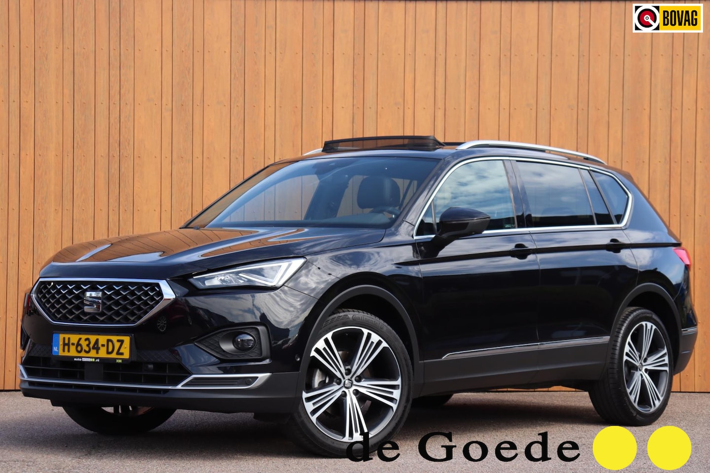 SEAT Tarraco - 1.5 TSI Xcellence Limited Edition 7persoons org.NL schuifdak camera stoel+bankverw. el.kle - AutoWereld.nl