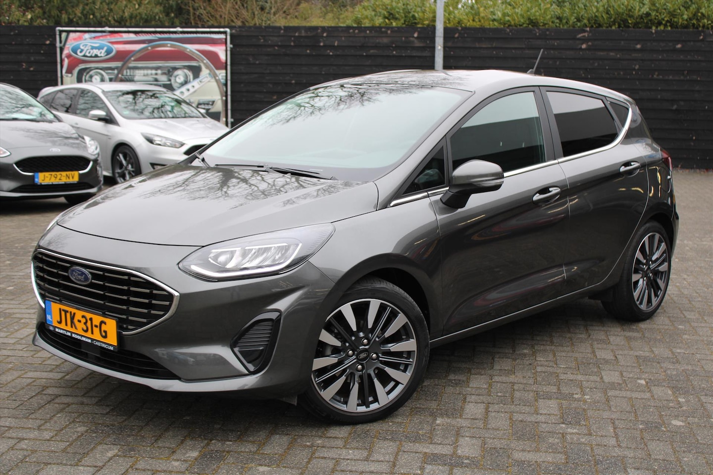 Ford Fiesta - Titanium X 1.0 EcoBoost Hybrid 125pk Automaat, Winterpack, Adaptive Cruise Control - AutoWereld.nl