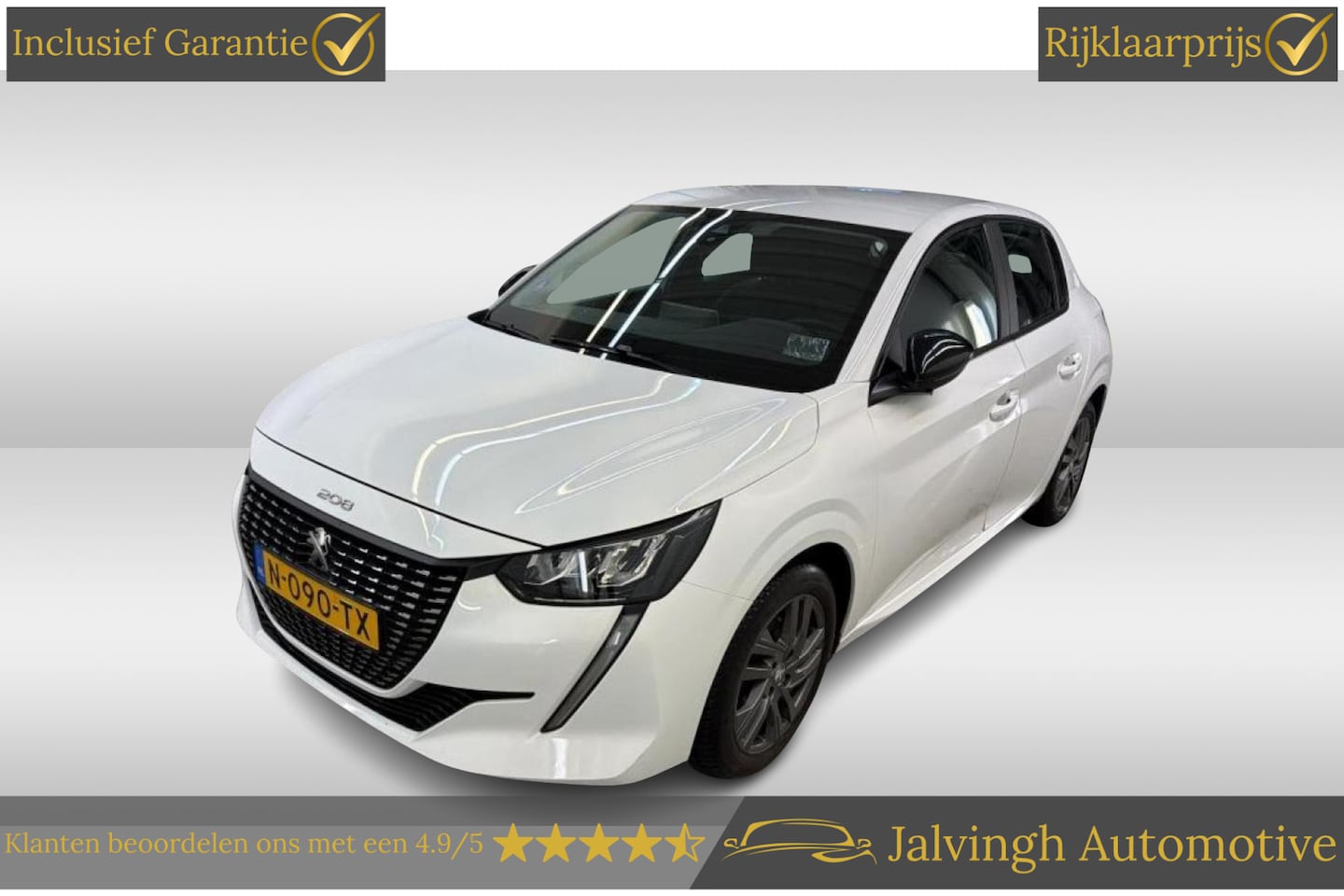 Peugeot 208 - 1.2 PureTech Active Pack |Navi|Carplay|LM velgen|PDC! - AutoWereld.nl