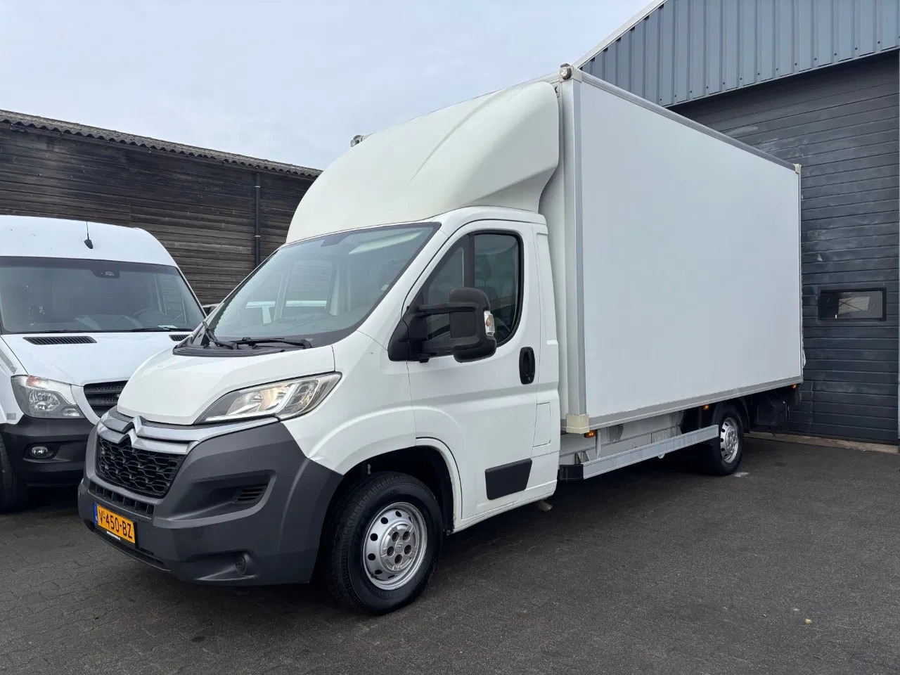 Citroën Jumper - 2.0 BLueHDI Airco Cruisecontrol Laadklep - AutoWereld.nl