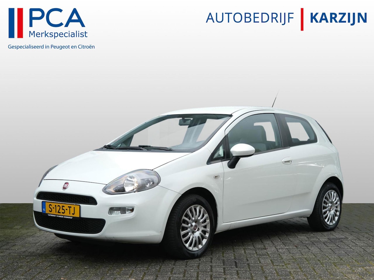 Fiat Punto Evo - 1.2 Pop 1.2 Pop - AutoWereld.nl