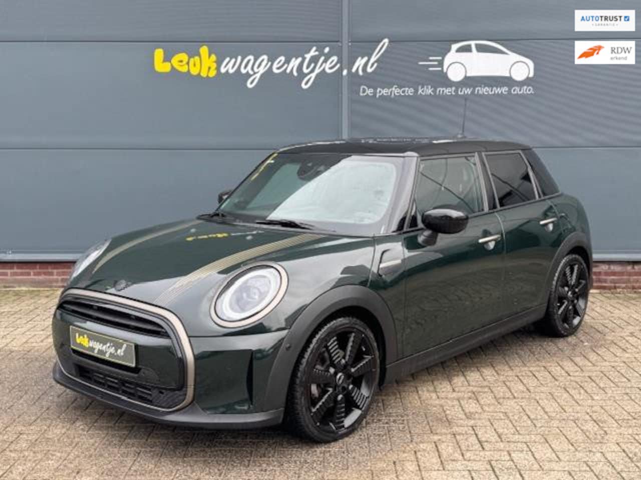MINI Cooper - Mini 1.5 Resolute Edt 5-drs Aut *schuifdak *leer - AutoWereld.nl