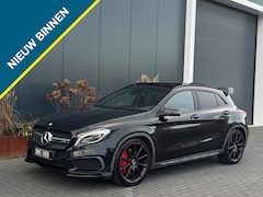 Mercedes-Benz GLA-Klasse - AMG 45 4MATIC FULL SCHAALSTOELEN PANO NAVI LEDER