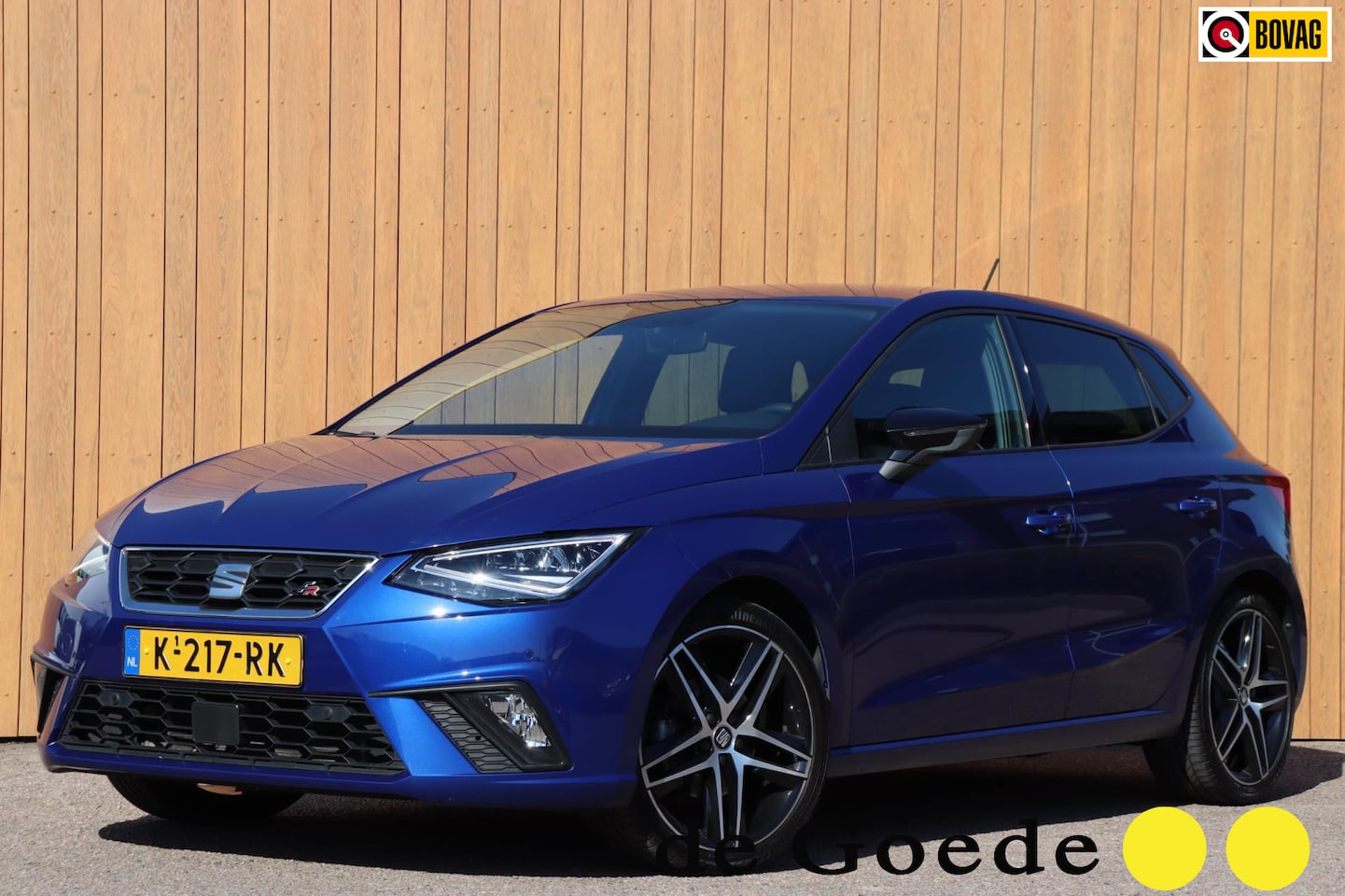 SEAT Ibiza - 1.5 TSI FR Business Intense Plus org.NL Beats leer+vw - AutoWereld.nl